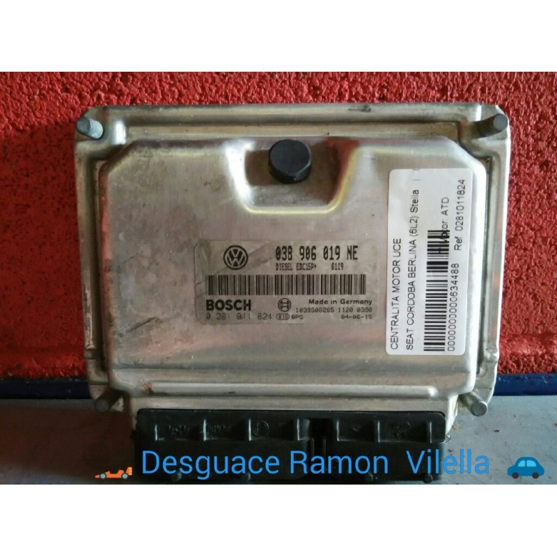 Recambio de centralita motor uce para seat cordoba berlina (6l2) stella | 09.02 - 12.04 stella | 09.02 - 12.04 referencia OEM IA