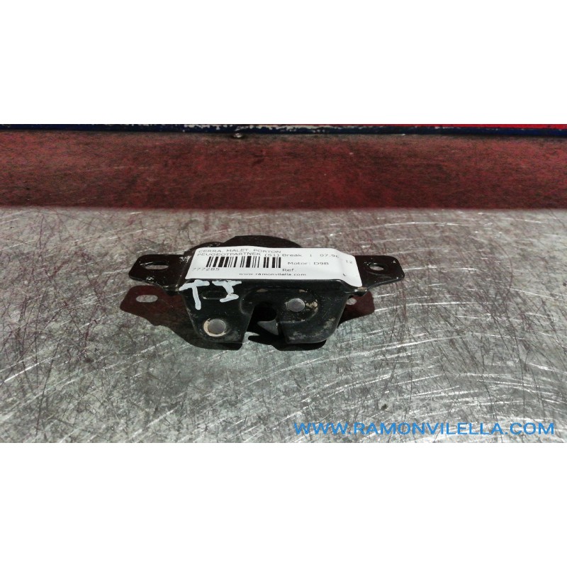 Recambio de cerra. malet. porton para peugeot partner (s1) break | 07.96 - 12.98 break | 07.96 - 12.98 referencia OEM IAM   