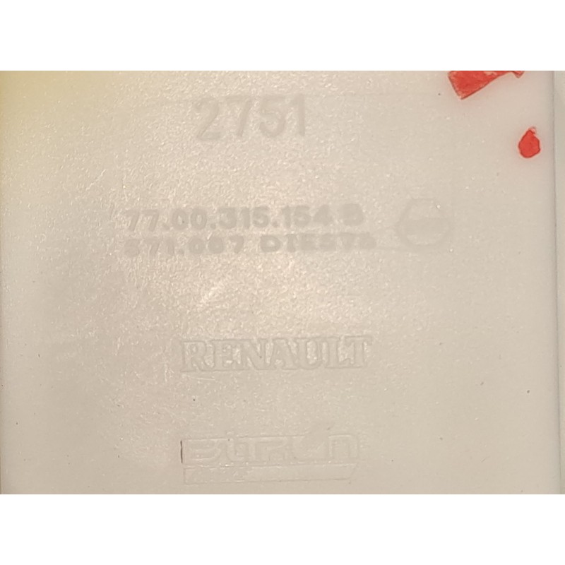 Recambio de aforador para renault kangoo (f/kc0) 1.9 dci diesel cat referencia OEM IAM   