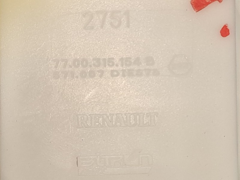 Recambio de aforador para renault kangoo (f/kc0) 1.9 dci diesel cat referencia OEM IAM   