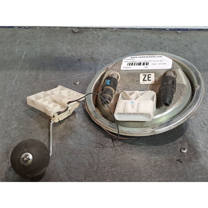 Recambio de aforador para opel corsa c 1.2 16v cat (z 12 xe / lw4) | 0.00 - ... 1.2 16v cat (z 12 xe / lw4) | 0.00 - ... referen