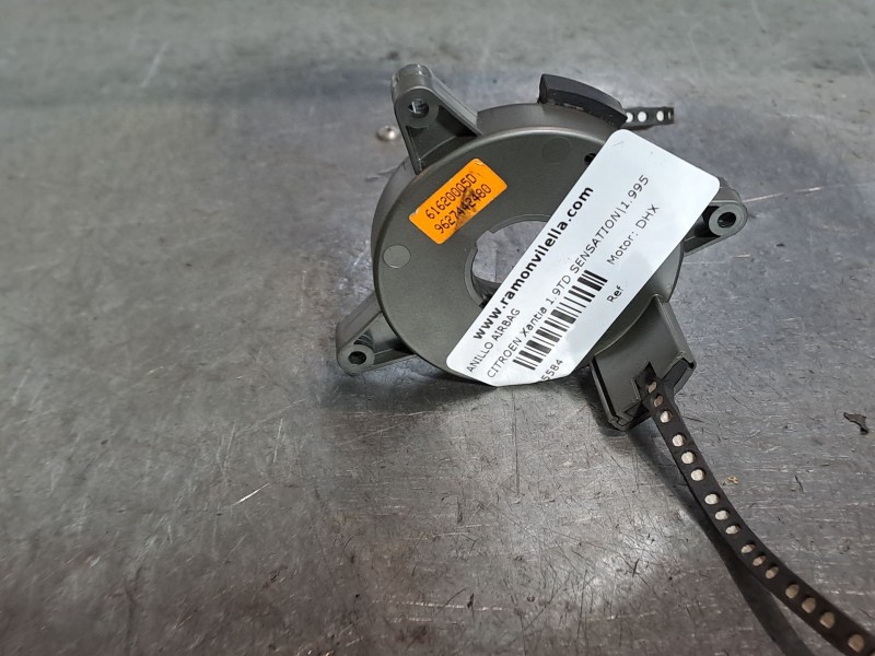 Recambio de anillo airbag para citroen xantia 1.9td sensation referencia OEM IAM   