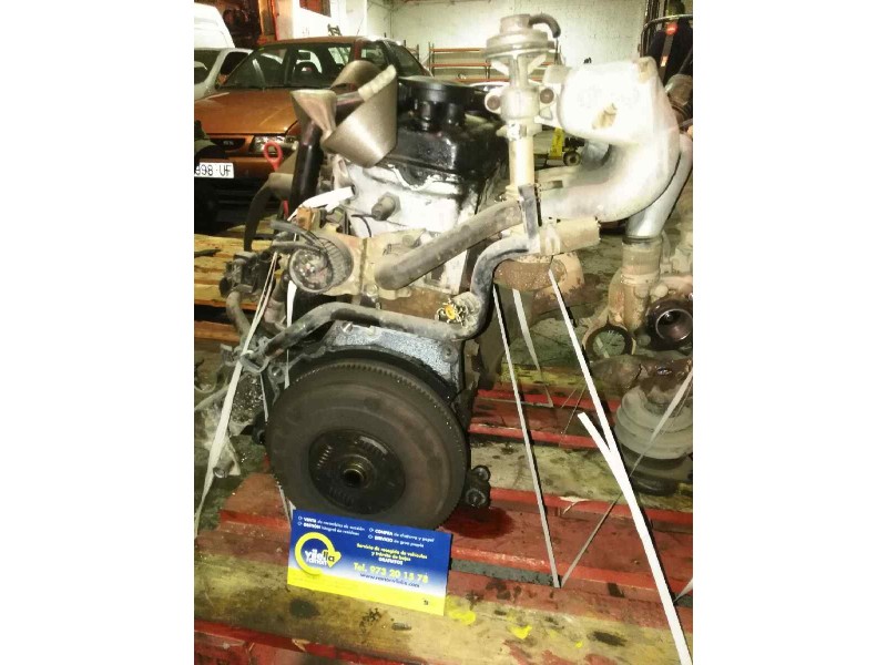 Recambio de motor completo para seat inca (6k9) 1.9 sdi cl kombi | 08.96 - 12.03 1.9 sdi cl kombi | 08.96 - 12.03 referencia OEM