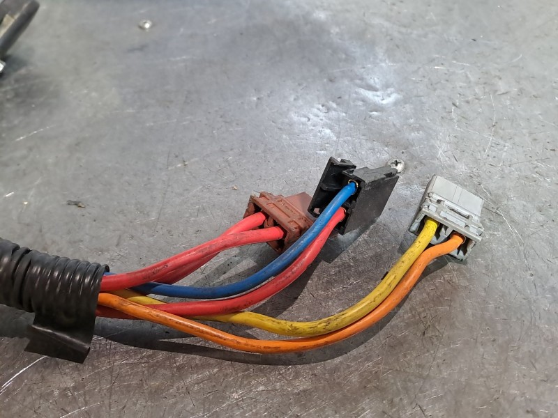 Recambio de conmutador de arranque para citroen xantia 1.9td sensation referencia OEM IAM   