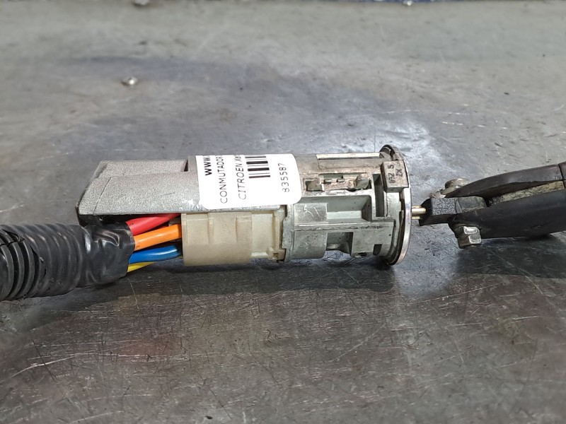 Recambio de conmutador de arranque para citroen xantia 1.9td sensation referencia OEM IAM   