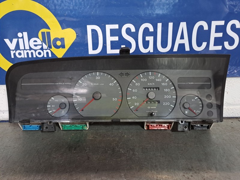 Recambio de cuadro instrumentos para citroen xantia 1.9td sensation referencia OEM IAM 9624898380  