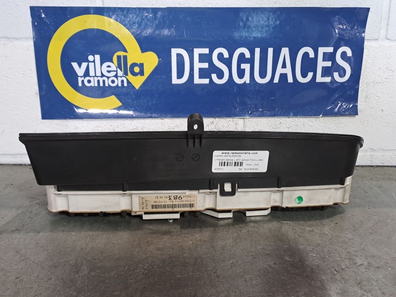 Recambio de cuadro instrumentos para citroen xantia 1.9td sensation referencia OEM IAM 9624898380  