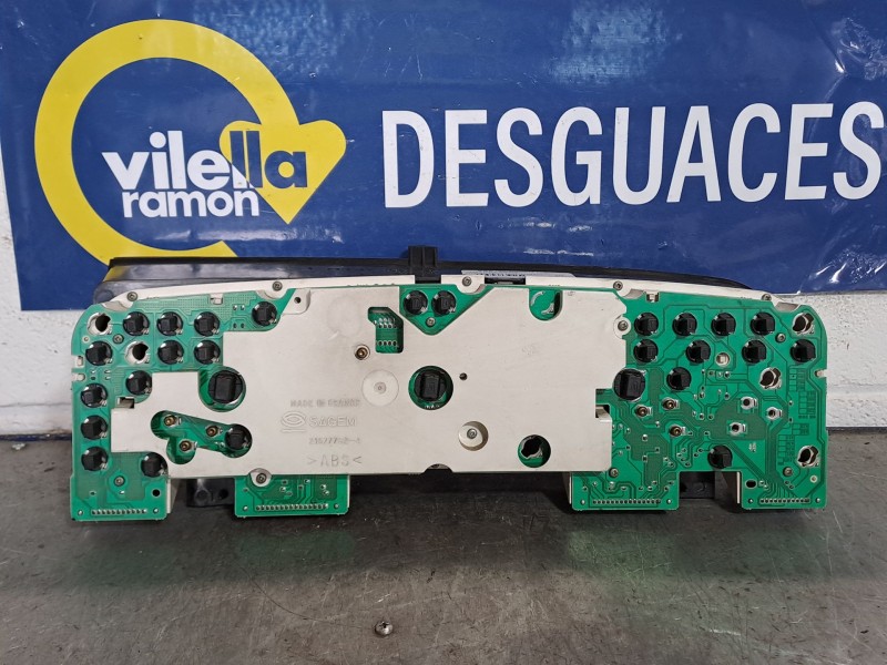 Recambio de cuadro instrumentos para citroen xantia 1.9td sensation referencia OEM IAM 9624898380  
