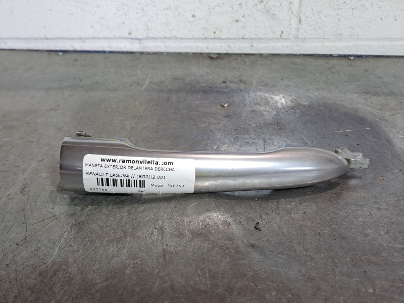 Recambio de maneta exterior delantera derecha para renault laguna ii (bg0) 1.8 referencia OEM IAM   