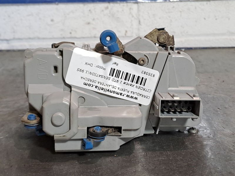 Recambio de cerradura puerta delantera derecha para citroen xantia 1.9td sensation referencia OEM IAM   