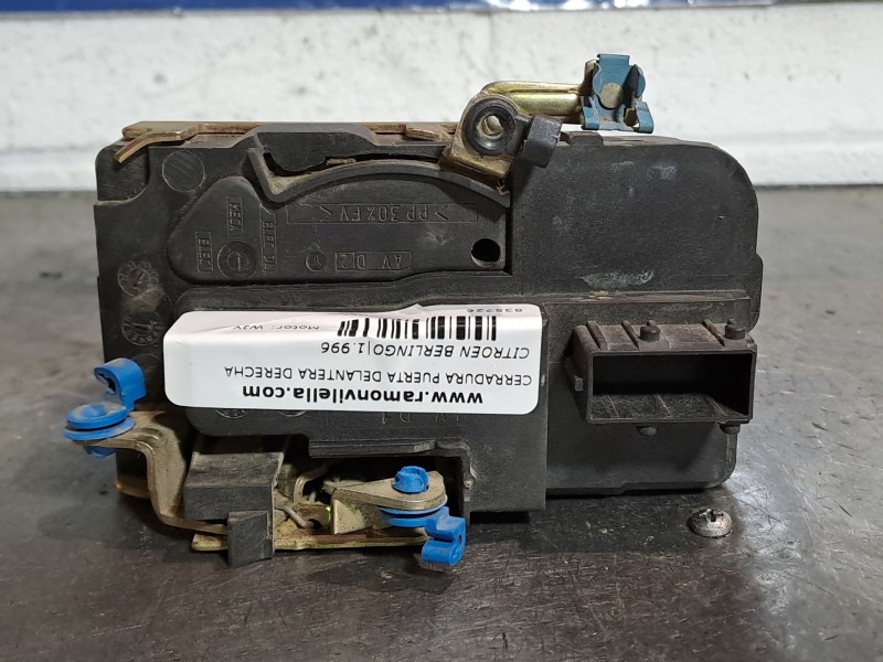 Recambio de cerradura puerta delantera derecha para citroen berlingo referencia OEM IAM   