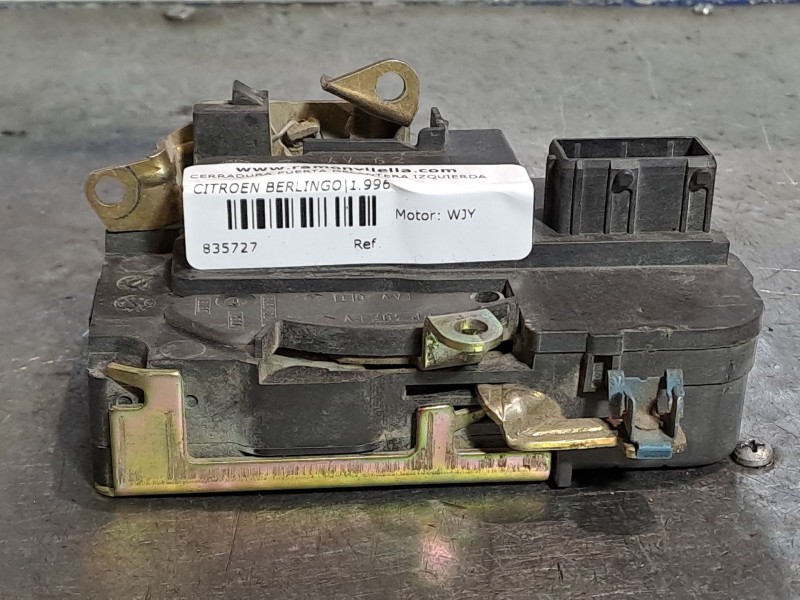 Recambio de cerradura puerta delantera izquierda para citroen berlingo referencia OEM IAM   
