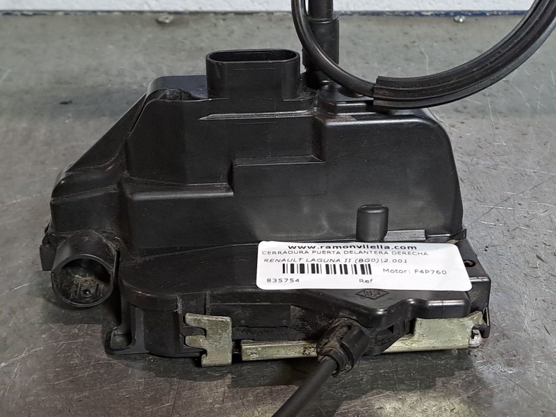 Recambio de cerradura puerta delantera derecha para renault laguna ii (bg0) 1.8 referencia OEM IAM   