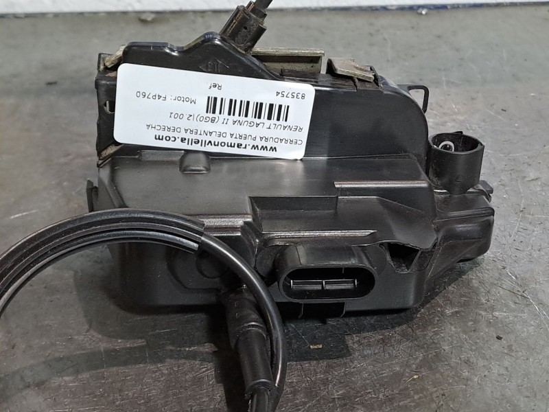 Recambio de cerradura puerta delantera derecha para renault laguna ii (bg0) 1.8 referencia OEM IAM   