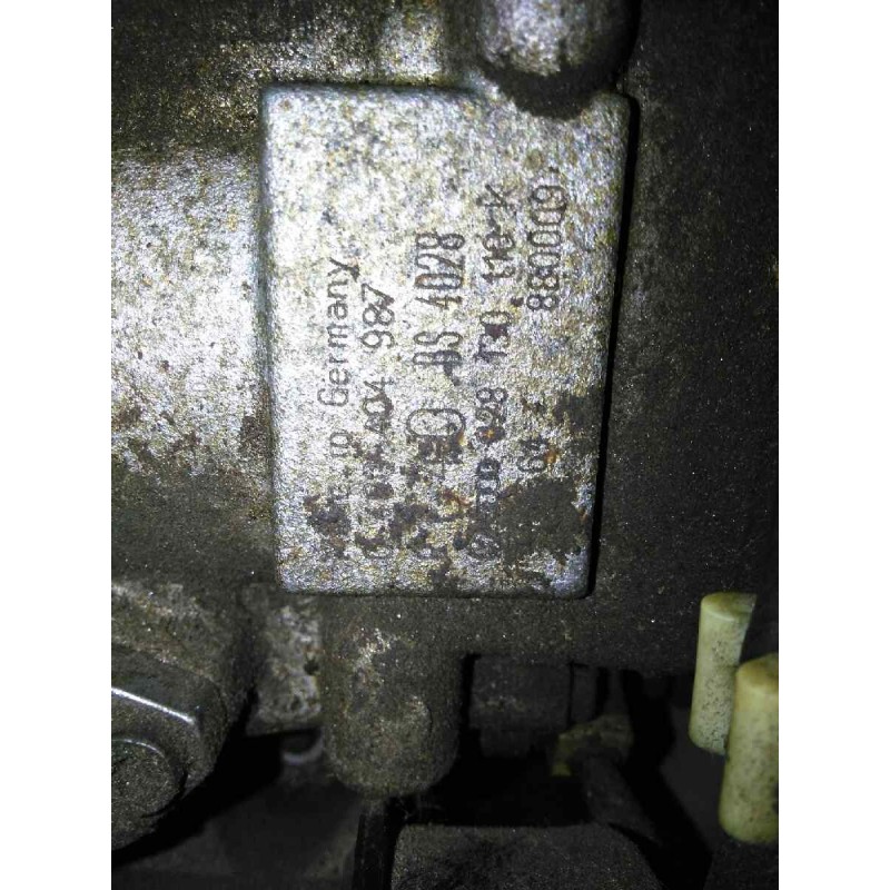 Recambio de motor completo para seat inca (6k9) 1.9 sdi cl kombi | 08.96 - 12.03 1.9 sdi cl kombi | 08.96 - 12.03 referencia OEM