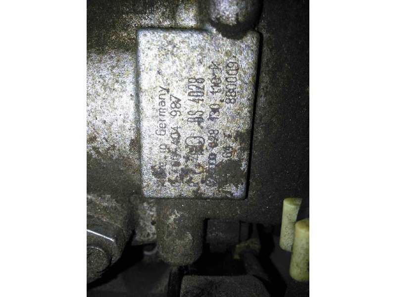 Recambio de motor completo para seat inca (6k9) 1.9 sdi cl kombi | 08.96 - 12.03 1.9 sdi cl kombi | 08.96 - 12.03 referencia OEM