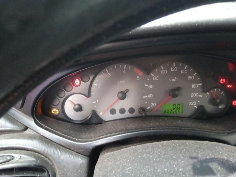 ford focus berlina (cak) 1.8 tddi turbodiesel cat | 0.98 - ... del año 1998