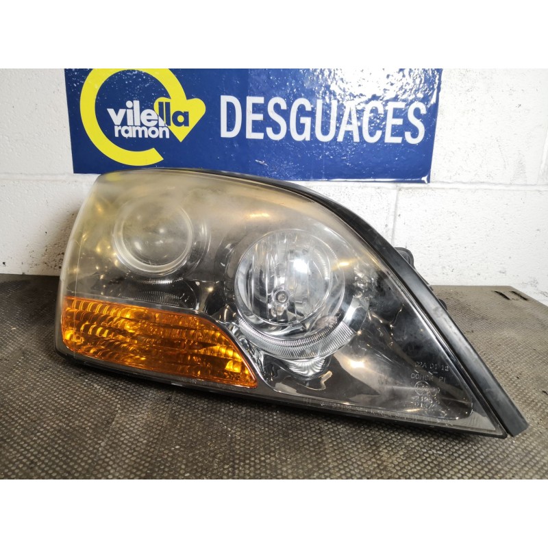 Recambio de faro derecho para kia sorento 2.5 crdi ex | 08.02 - 12.06 2.5 crdi ex | 08.02 - 12.06 referencia OEM IAM   