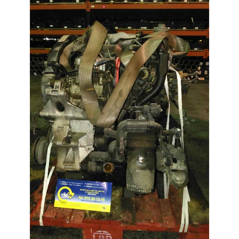 Recambio de motor completo para seat inca (6k9) 1.9 sdi cl kombi | 08.96 - 12.03 1.9 sdi cl kombi | 08.96 - 12.03 referencia OEM
