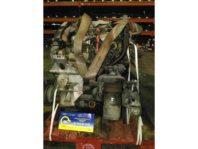 Recambio de motor completo para seat inca (6k9) 1.9 sdi cl kombi | 08.96 - 12.03 1.9 sdi cl kombi | 08.96 - 12.03 referencia OEM