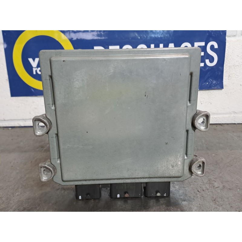 Recambio de centralita motor uce para citroen c3 1.4 hdi exclusive referencia OEM IAM 5WS40068CT  