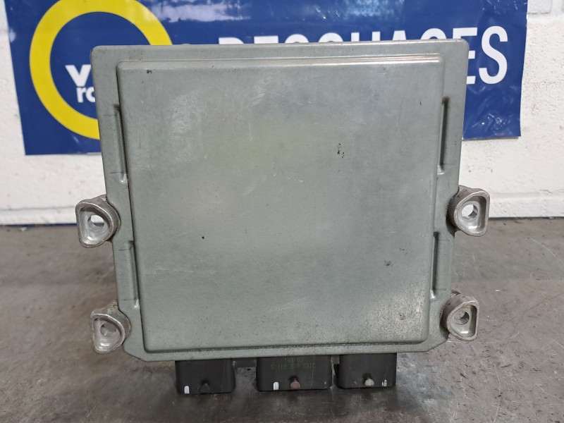 Recambio de centralita motor uce para citroen c3 1.4 hdi exclusive referencia OEM IAM 5WS40068CT  