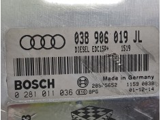 Recambio de centralita motor uce para audi a4 berlina (8e) 1.9 tdi referencia OEM IAM 0281011036 038906019JL EDC15P+ 2