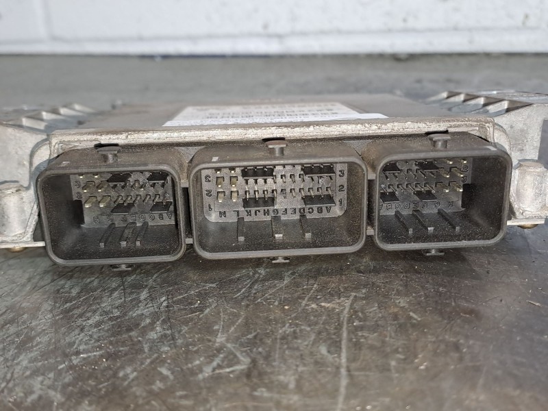 Recambio de centralita motor uce para citroen c5 berlina referencia OEM IAM IAW4BP231  