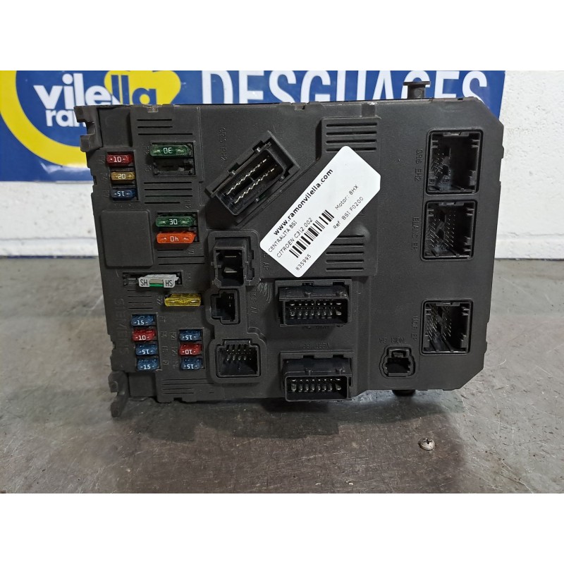 Recambio de centralita bsi para citroen c3 1.4 hdi exclusive referencia OEM IAM BSIF0200  