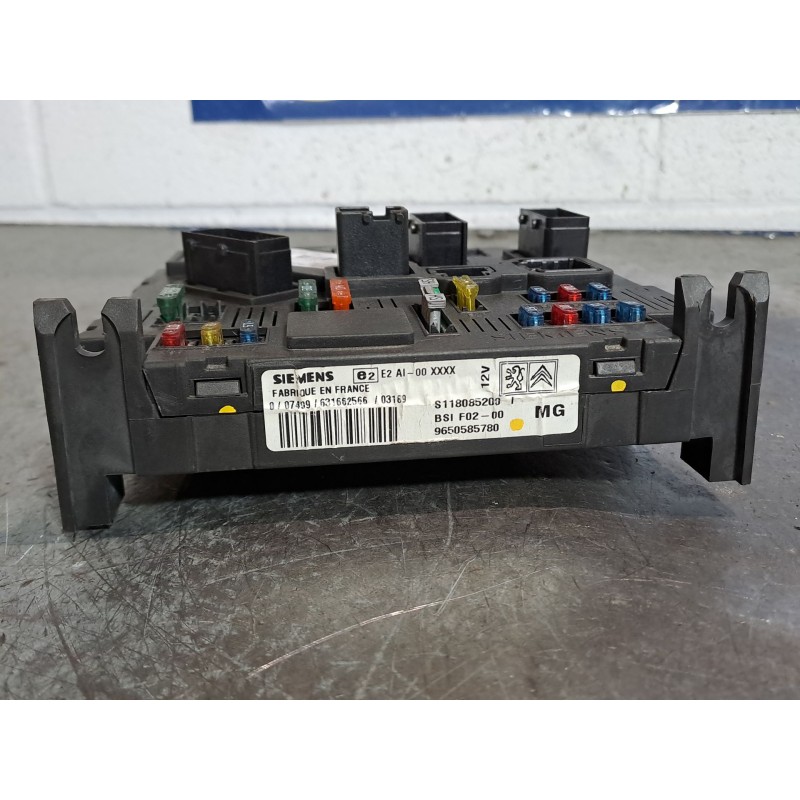 Recambio de centralita bsi para citroen c3 1.4 hdi exclusive referencia OEM IAM BSIF0200  