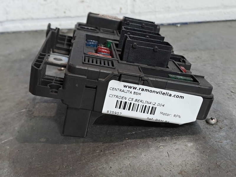 Recambio de centralita bsm para citroen c5 berlina referencia OEM IAM BSMB4  