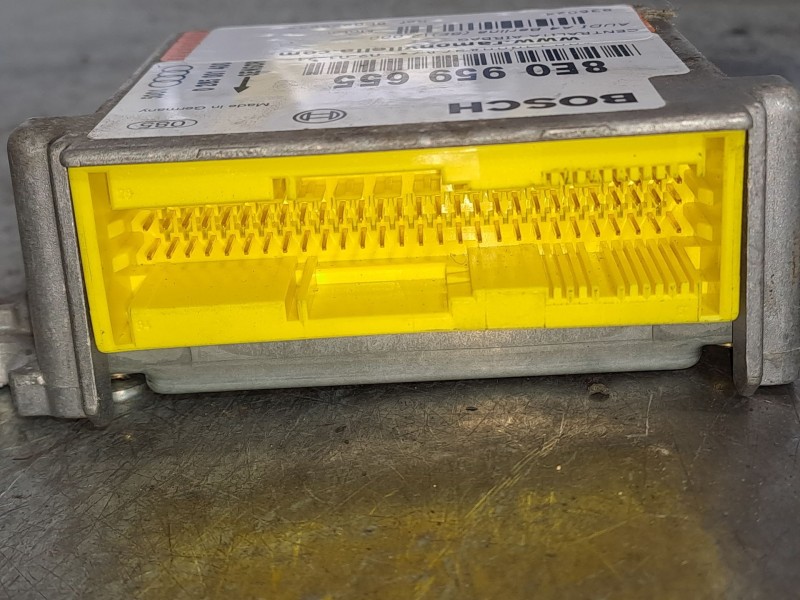 Recambio de centralita airbag para audi a4 berlina (8e) 1.9 tdi referencia OEM IAM 8E0959655  