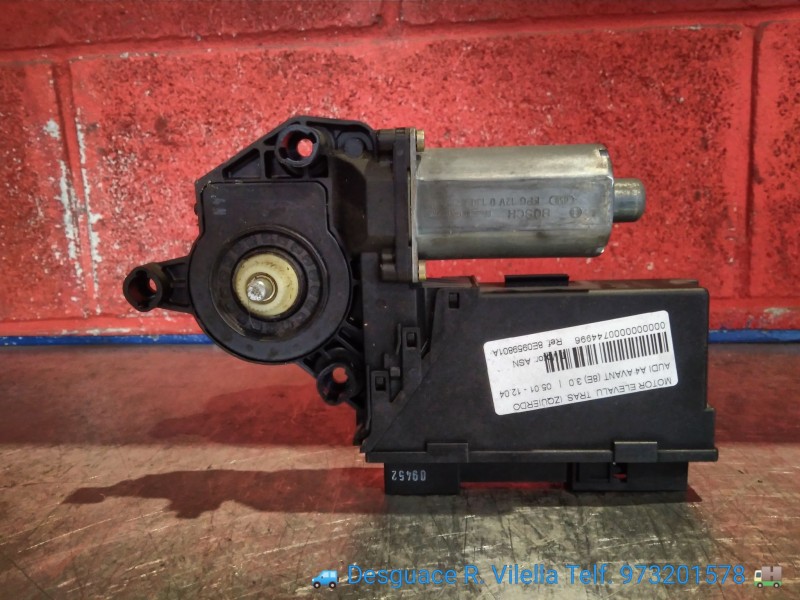 Recambio de motor elevalu. tras. izquierdo para audi a4 avant (8e) 3.0 | 05.01 - 12.04 3.0 | 05.01 - 12.04 referencia OEM IAM 8E