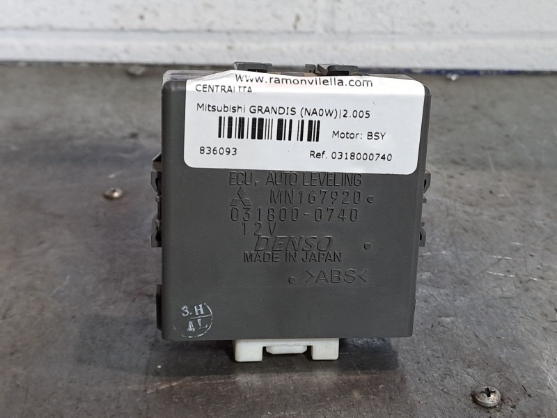 Recambio de centralita para mitsubishi grandis (na0w) 2.0 di-d inform referencia OEM IAM 0318000740   Recambio de centralita para mitsubishi grandis (na0w) 2.0 di-d inform referencia OEM IAM 0318000740