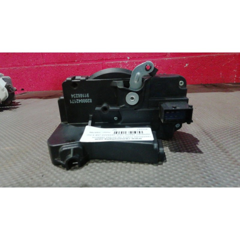 Recambio de cerradura puerta delantera derecha para renault trafic caja cerrada (ab 4.01) l1h1 caja cerrada, corto | 04.01 - 12.