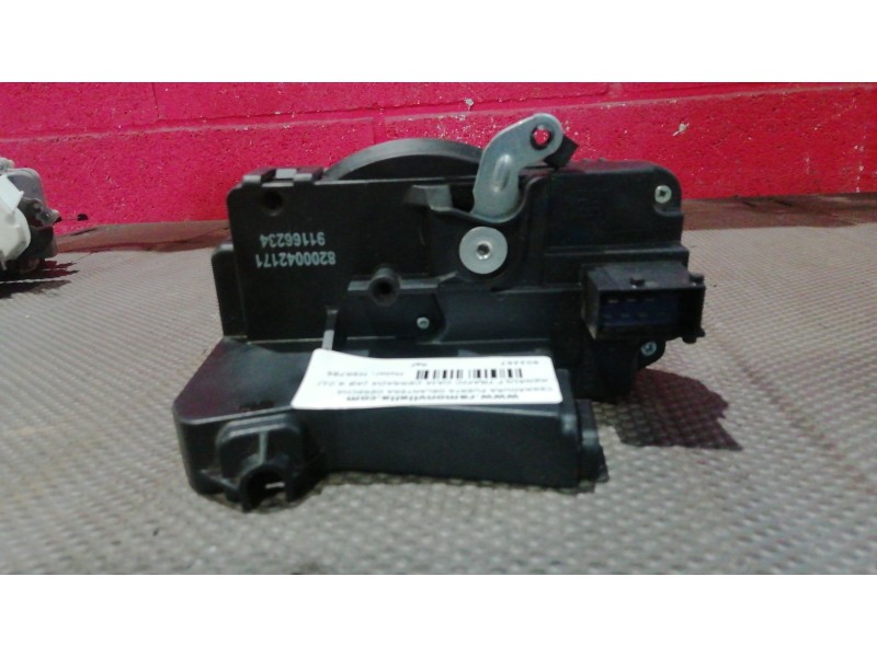 Recambio de cerradura puerta delantera derecha para renault trafic caja cerrada (ab 4.01) l1h1 caja cerrada, corto | 04.01 - 12.