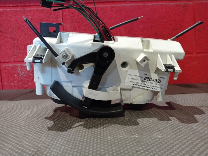 Recambio de mando calefaccion aire acondicionado para fiat punto berlina (188) 1.2 16v elx | 08.99 - 12.01 1.2 16v elx | 08.99 -