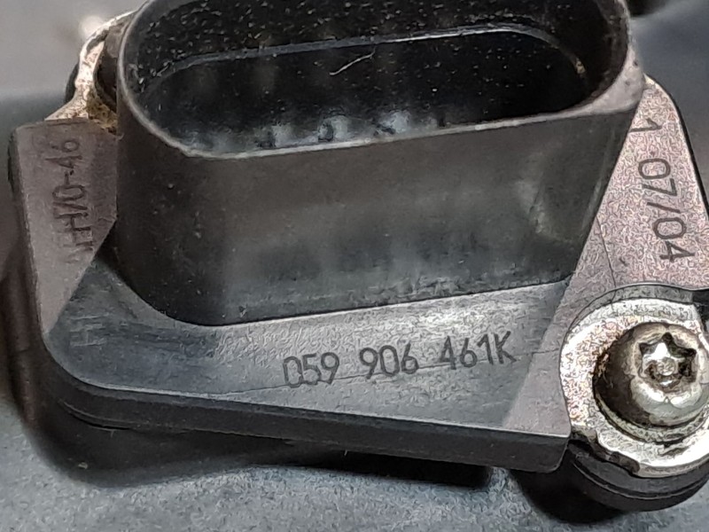 Recambio de caudalimetro para audi a6 berlina (4f2) 3.0 v6 24v tdi referencia OEM IAM 059906461K  