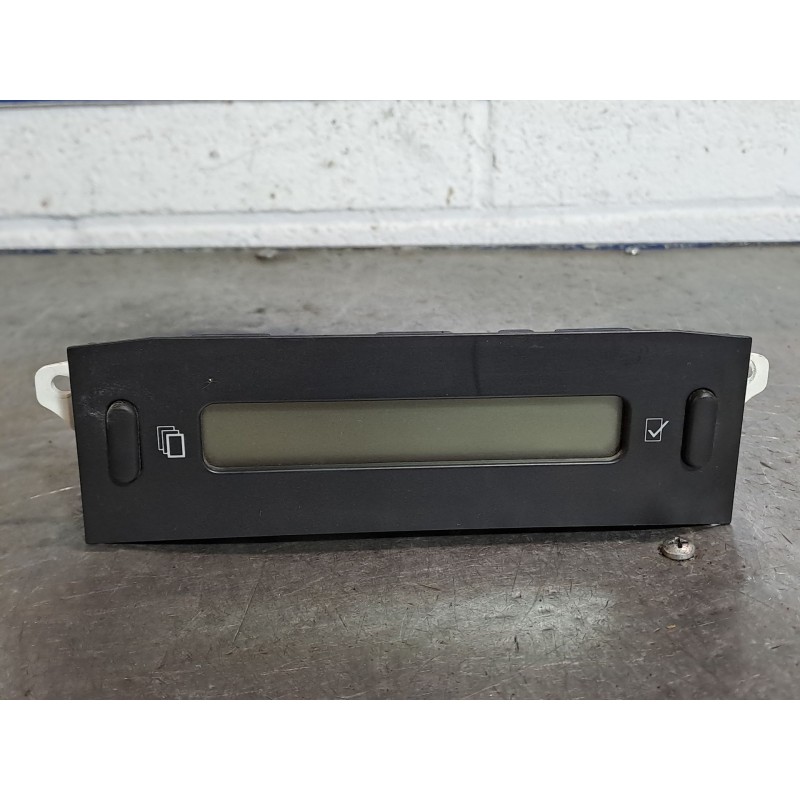 Recambio de pantalla multifuncion para citroen c3 1.4 hdi exclusive referencia OEM IAM   
