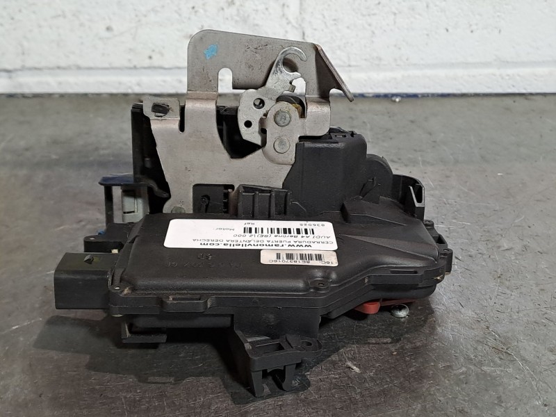 Recambio de cerradura puerta delantera derecha para audi a4 berlina (8e) 1.9 tdi referencia OEM IAM 8E11837016C  