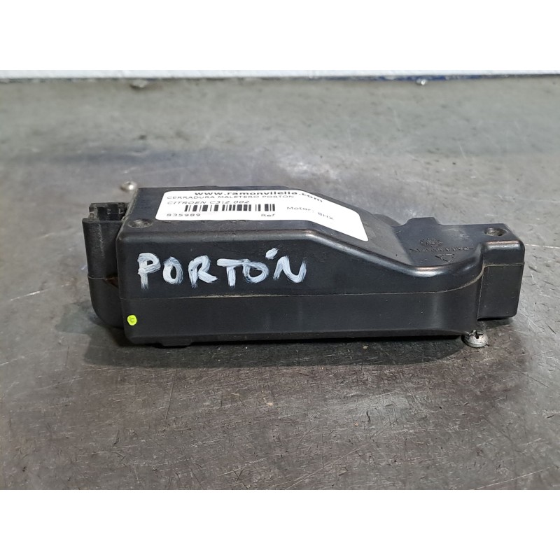 Recambio de amortiguador maletero porton para citroen c3 1.4