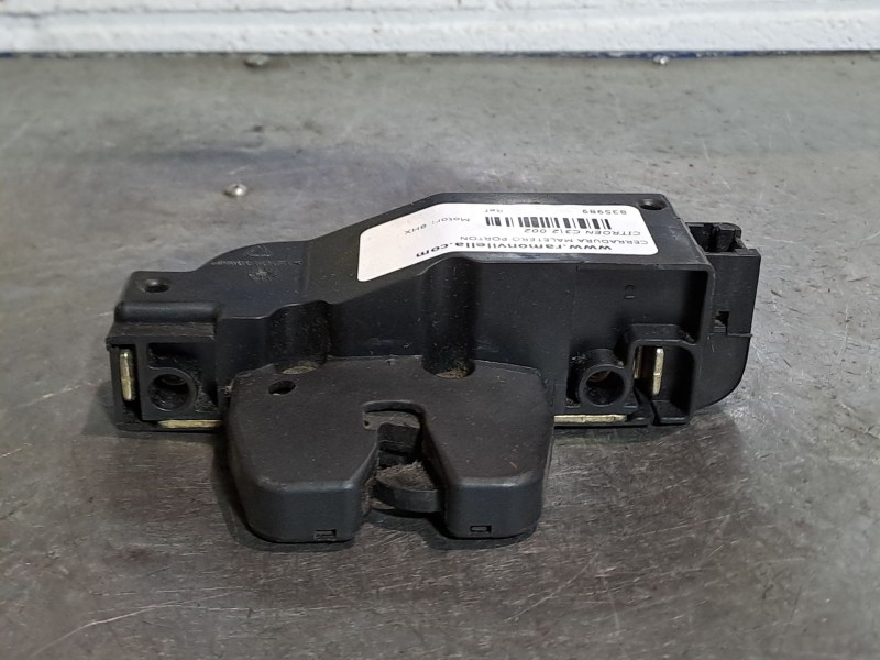 Recambio de cerradura maletero porton para citroen c3 1.4 hdi exclusive referencia OEM IAM 9646091580  