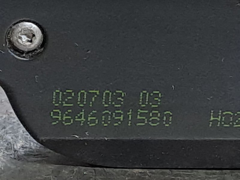 Recambio de cerradura maletero porton para citroen c3 1.4 hdi exclusive referencia OEM IAM 9646091580  