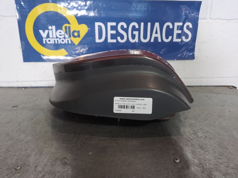 Recambio de piloto trasero izquierdo para renault clio clio 1.9 d chipie referencia OEM IAM   