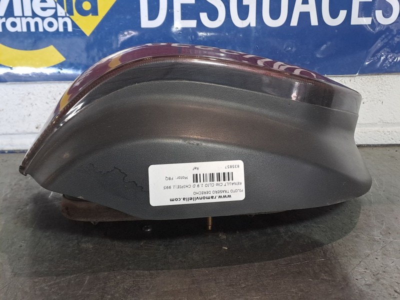 Recambio de piloto trasero derecho para renault clio clio 1.9 d chipie referencia OEM IAM   