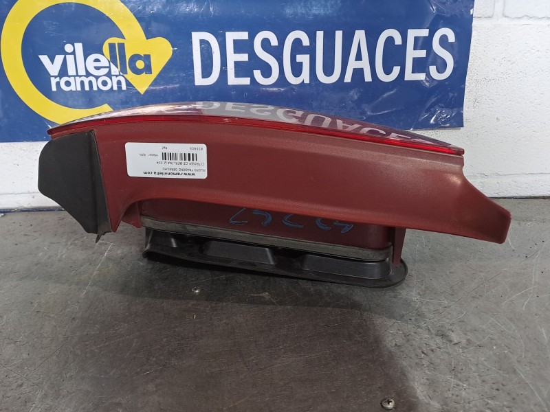 Recambio de piloto trasero derecho para citroen c5 berlina referencia OEM IAM   