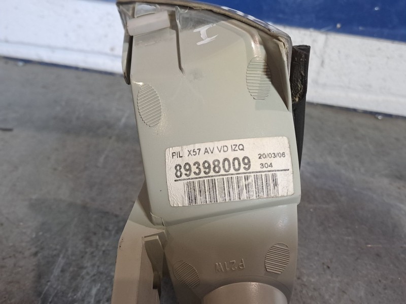 Recambio de piloto delantero izquierdo para renault clio clio 1.9 d chipie referencia OEM IAM   