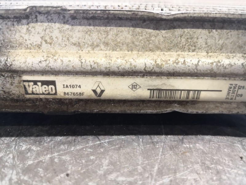 Recambio de intercooler para opel movano chasis - volquete, largo 3.5t | 01.99 - 12.02 chasis - volquete, largo 3.5t | 01.99 - 1