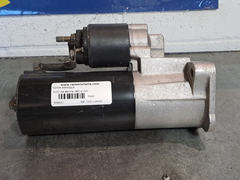 Recambio de motor arranque para audi a4 berlina (8e) 1.9 tdi referencia OEM IAM 0001124020 068911024H 