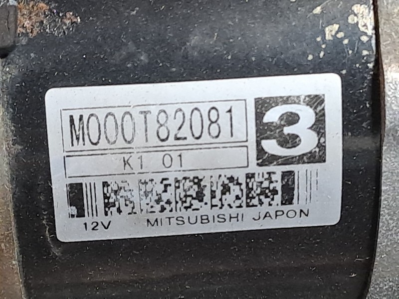 Recambio de motor arranque para citroen c5 berlina referencia OEM IAM M000T82081  